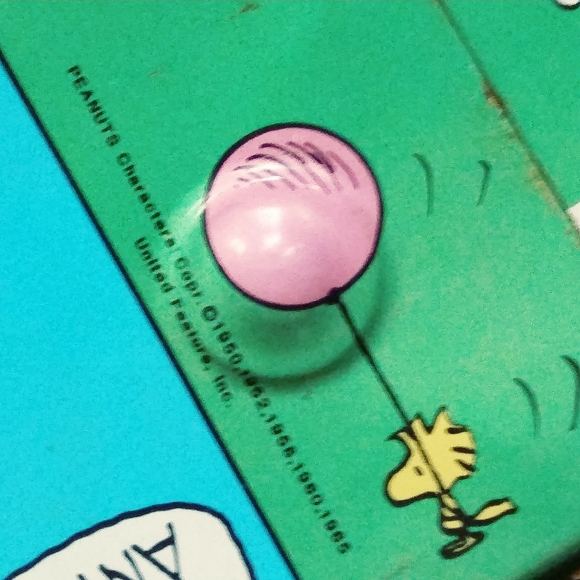 Peanuts vintage lunchbox & Snoopy plaque bundle. - Picture 7 of 16